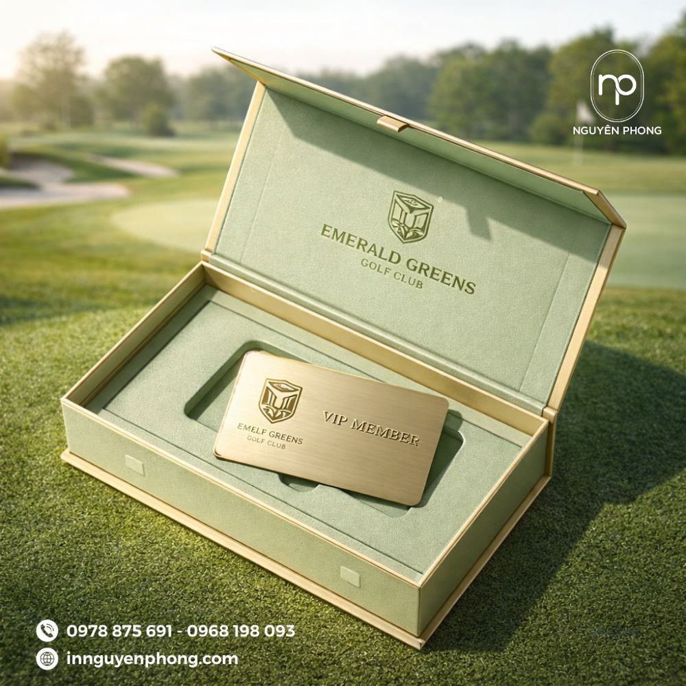 In hộp đựng card giá rẻ